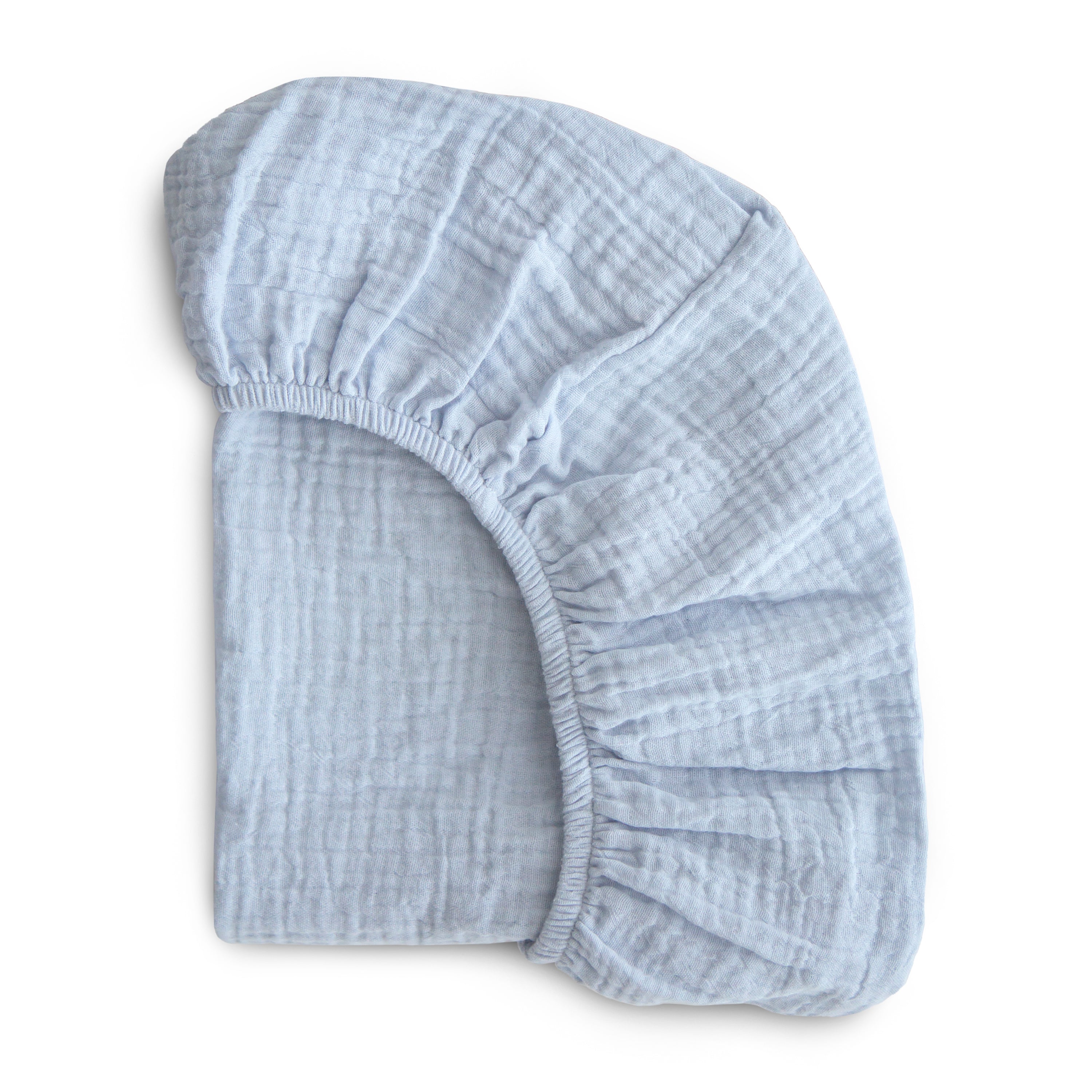 Image of Extra Soft Bassinet Muslin Crib Sheet
